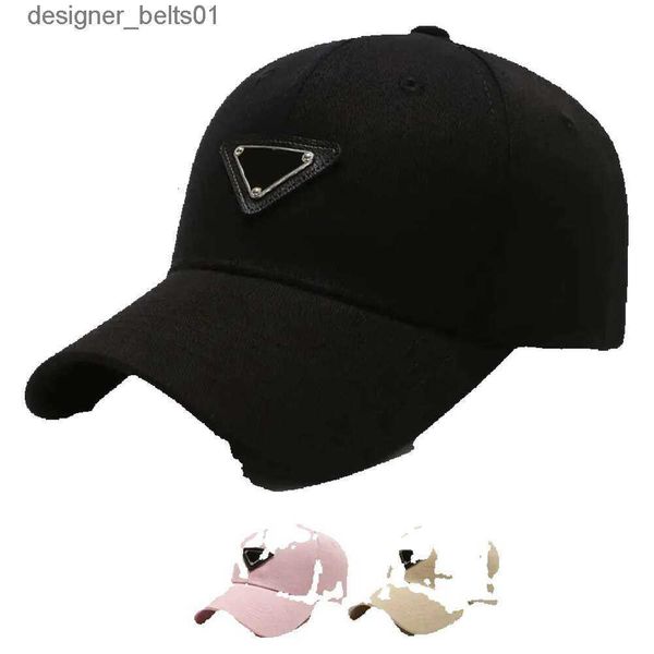 Ball Caps Ball CS Designer Chapeaux Baseball CS Spring and Automne C Cotton Sunshade Hat For Men Women C240413