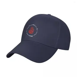 Gorras de bola Banda de la rueda de mano roja Gorra de tiempo Sombrero de béisbol Sombrero para el sol para niños en Ny Mujer Sombreros Hombres