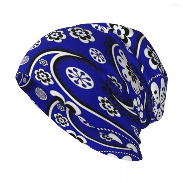 Casquettes de balle Bandanna Slouchy Wind Sports Le style de symbole de personnalité de snowboard de bonnet en tricot thermique