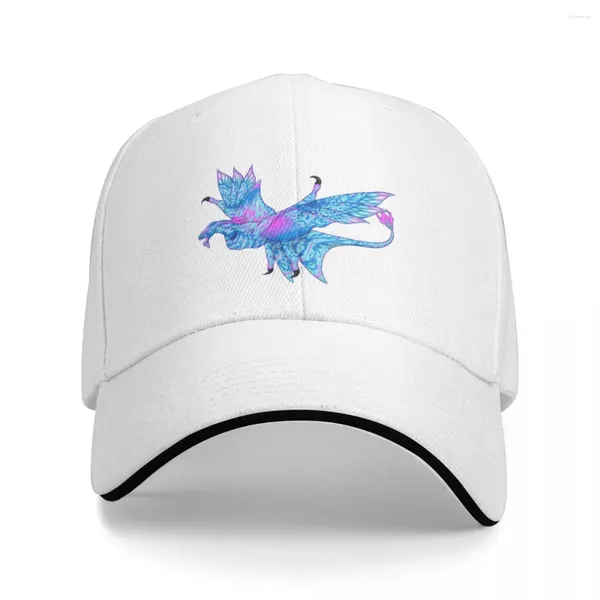 Bola de pelota banshee bioluminiscente gorro de béisbol gorro de Navidad para niñas masculinas