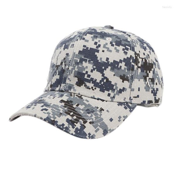 Casquettes de Baseball Camouflage Militaire Tactique Armée Combat Réglable Protection Solaire Chapeaux Femmes Hommes Snapback