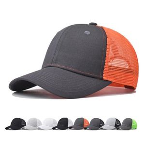 Ball Caps Baseball Cap ADT Net ondiepe gebogen dakhoedhoed unisex zomer ademende schaduw lente herfst hiphop gemonteerd drop levering fa ot6t9