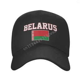 Ball Caps Baseball Cap Wit-Russische Vlag Wit-Russische Fans Wild Zonnescherm Hoogte Verstelbaar Buiten Voor Heren Dames