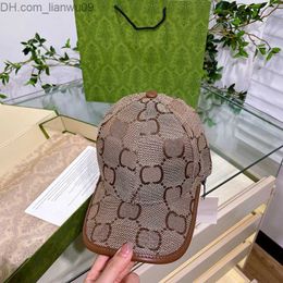 Ball Caps Baseball Capigne de créateur Chapeau de luxe Ball Casquette Leign Design Fashion Casual Style Hat Travel Beach Wear Temperament Casquette polyvalente Z230818