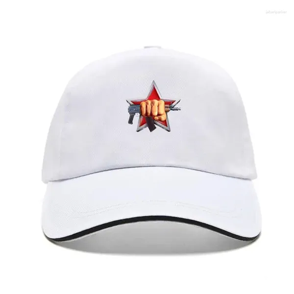 Gorras de bola Gorra de béisbol Emblema de las fuerzas especiales Guardia rusa Specnaz Bill Hat 2024 Primavera Verano Otoño