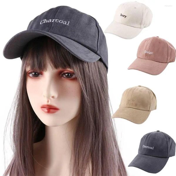 Ball Caps Baseball Cap de mode LETTRE DE BRODERIE POUR LES FEMMES ET MENS