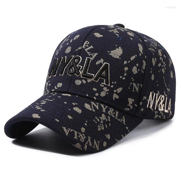 Ball Caps Baseball Cap Mode Heren Hoed Zon Peaked Trend Bescherming Voor En Vrouwen High-End