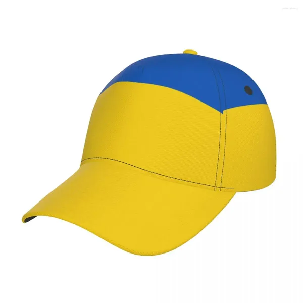 Casquettes de baseball Casquette de baseball Drapeau de l'Ukraine Chapeau Mode Haute Qualité Homme Racing Moto Sport Chapeaux