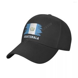 Ball Caps Baseball Cap Guatemala Vlag Cool Guatemalteekse Fans Wild Zonnescherm Puntig Verstelbaar Outdoor Voor Mannen Vrouwen