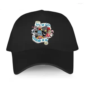 Ball Caps Baseball Cap de luxe chapeaux d'été Camisetas masculin la reliure d'Isaac Teenage Friend en moi un style hip hop unisexe Sunhat