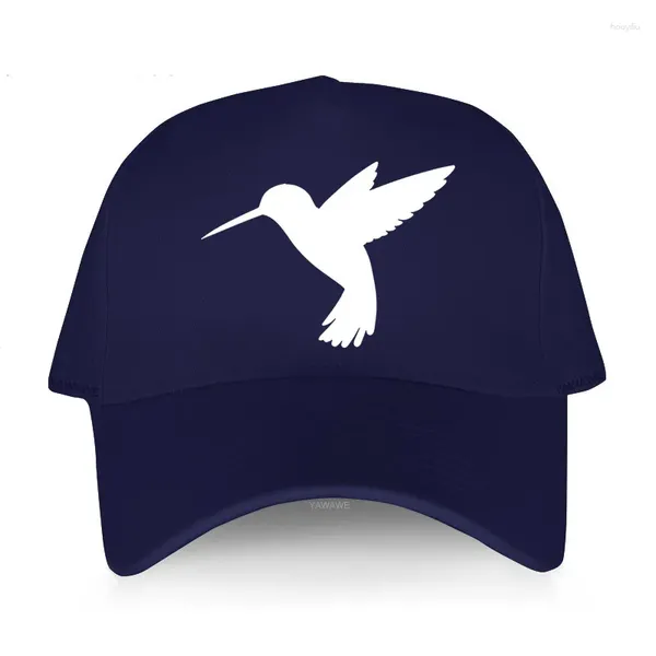 Ball Caps Baseball Cap Casquez masculin Yawe Sport Bonnet Kingfisher Youth Summer Classic Vintage Print Hat A réglable