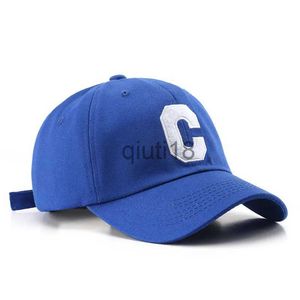 Casquettes de baseball Casquette de baseball Hommes Femmes Mesh Baseball Snapback Cap Chapeau de baseball en plein air pour adultes Rétro Big C Lettre Casquette brodée x0928