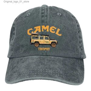 Ball Caps Baseball Cap Mens Cap Cap Bens Sunshade Cap Back Back Camel Trophy Cap Q240408