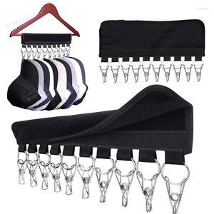 Ball Caps Baseball Cap Organizer Hanger 10 Clips Houder Hoed Voor Closet Tie Storage Hang Display