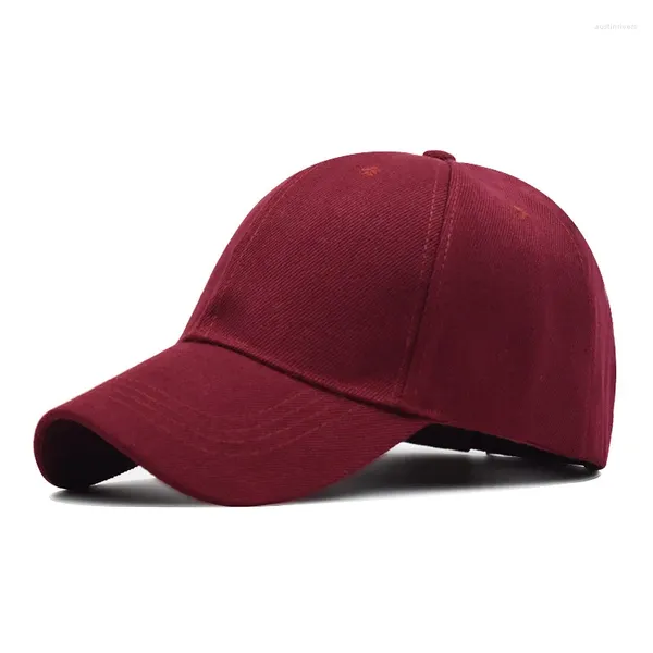 Casquettes de baseball Casquette de baseball femmes en gros noir Casquette Snapback chapeaux ajustés décontracté Gorras Hip Hop papa pour hommes