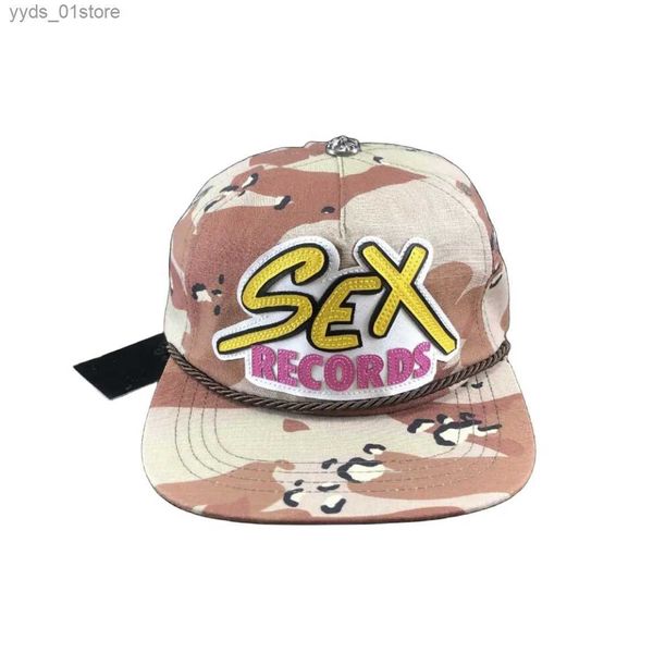 Bola de bola béisbol CS para hombres Registro de sexo Hombo de camuflaje Fugos Hombres K-Pop Driver Snack Hip Hop Gorras Male Y2K Sunhat Gift For Dad L46