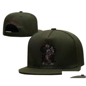 Balpetten Honkbal Team Snapback Cap Alle hoeden voor heren Dames Verstelbare sportvizieren Hiphop Ship Drop Delivery Mode-accessoires Sca Dhehz