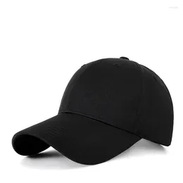 Ball Caps baseball Unisexe Hat Plain Curved Sun Visor