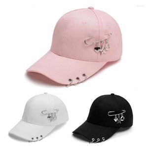 Gorras de béisbol Gorra de baloncesto para deportes Aislamiento UV con hebilla de ajuste Múltiples colores Clip de papel opcional Sombrero decorado