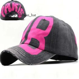 Bonés de bola BB Letter Trucker Chapéus Adulto Mulheres Casual Algodão Chapéus Esportivos Ajustáveis Macio Angustiado Boné de Beisebol Homens Street Hip Hop Boné Moda Marca BB Caps 4669