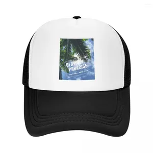 Ball Caps BBC Death in Paradise Baseball Cap Luxury Man Hat Bage Sortie de la plage pour femmes hommes