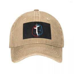 Casquettes de baseball Beat Saber Cowboy Hat Cosplay Chapeaux pour hommes et femmes pour le soleil pour hommes