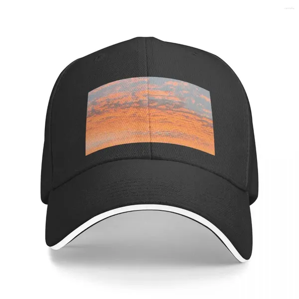 Casquettes de baseball Belles nuages ​​de pêche Casquette de baseball Chapeau de soleil pour enfants à la mode Femmes Hommes