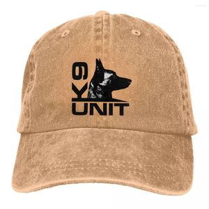 Ball Caps Belgian Dog K9 Unit Baseball Peak Cap Sun Sun Shade CHAPS POUR LES FEMMES MEN