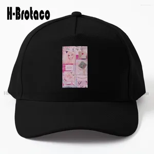 Ball Caps Belle Delphine Baseball Cap Bureau de fête d'anniversaire Coton Outdoor VILTAG VINTAG COSTRAL HIP HOP TRUCKER DENIM COULEUR