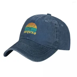 Ball Caps bequia Cowboy Hat Rave Beach Outting Man for the Sun Cap Hats Women Men's