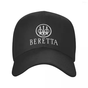 Ball Caps Beretta Baseball Cap Zonwering Mannen Dames Verstelbare Militaire Gun Lover Vader Hoed Herfst Zomer Snapback Hoeden Trucker