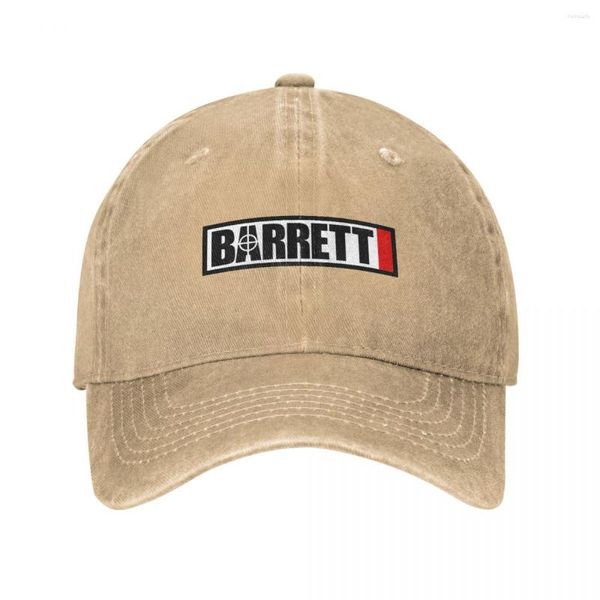 Casquettes Beretta Cool hommes femmes Baseball militaire pistolet amant en détresse coton chapeaux casquette Vintage extérieur toutes saisons voyage soleil