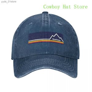 Gorras de bola Mejor Kamloops Columbia Británica Béisbol C Nuevo sombrero Sombrero para el sol Sombrero para niños Sombreros para el sol para mujeres Hombres L240314