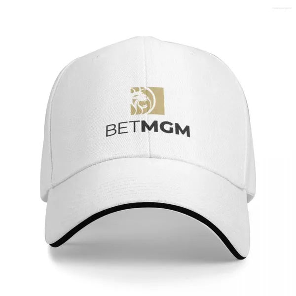 Ball Caps Bet Mgm Cap Baseball Luxury Man Hat Hat Men Brand Women's