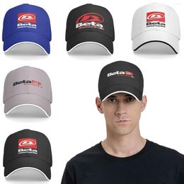 Gorras de bola Beta Motors Racing Cap Outfit Accesorios Casual Motocicleta Cross Moto Race Trucker Hat para hombres Mujeres