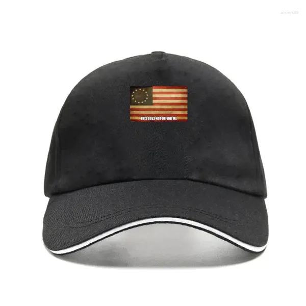 Gorras de béisbol Betsy Ross Bandera Bill Hat 13 Colonias Estrella Guerra Revolucionaria