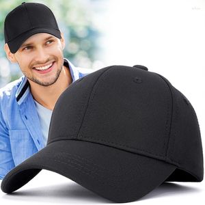 Ball Caps Big Head Plus XXL Sizel Baseball Cap Voorzien Sluiting Voor Mannen Vrouwen Winter Modemerk Volledig Gesloten Trucker Sporthoed