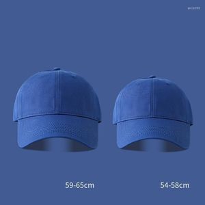 Ball Caps Big Head Soft Top Baseball Cap for Men Dames Katoen Solid Deep Black Hat Trucker Dad Sport Snap Back Bone Gorra Hombre