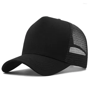 Ball Caps Grote Hoofd Wai Hoed Heren Grote Mesh Baseball Cap Heren Outdoor Grote maten Sport Papa's Truck Peaked 56-61CM 62-68CM