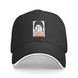 Gorras de bola BIG SEXY Bartolo Colon Gorra de béisbol Sombrero Anime Negro Militar Táctico Mujer Hombre