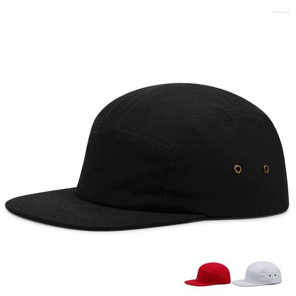 Gorras de béisbol negras de cinco paneles gorra de béisbol de camuflaje Snapback Casquette sombreros ajustados Casual Gorras Hip Hop Dad Camo para hombres y mujeres