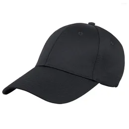 Ball Caps Black Navy Blue Baseball Cap Snapback verstelbare Casquette Hats Casual Hip Hop Dad voor mannen Vrouwen unisex