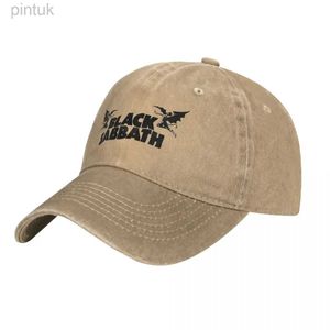 Gorras de béisbol Black Sabbathe Gorra de béisbol Banda de música Clásico Unisex-Adolescentes Sombrero de camionero lavado Transpirable Tenis personalizado Skate Gorras de béisbol 24327