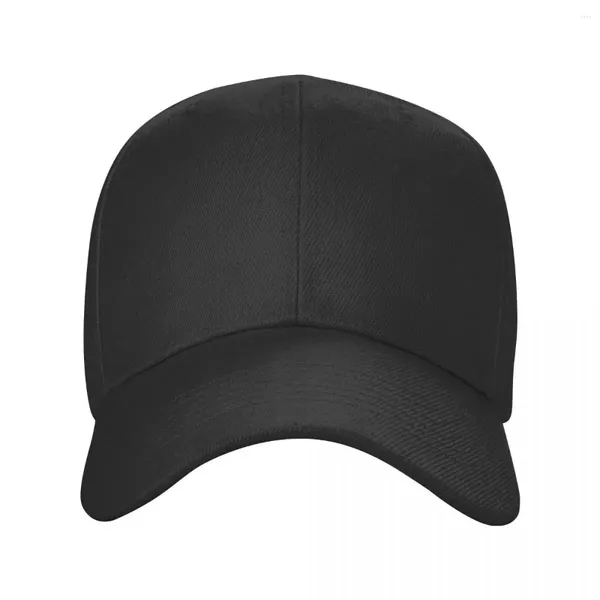 Ball Caps Black White Baseball Cap pour les hommes Femmes Breffable Dad Hat Hat Streetwear Snapback Trucker Chapeaux