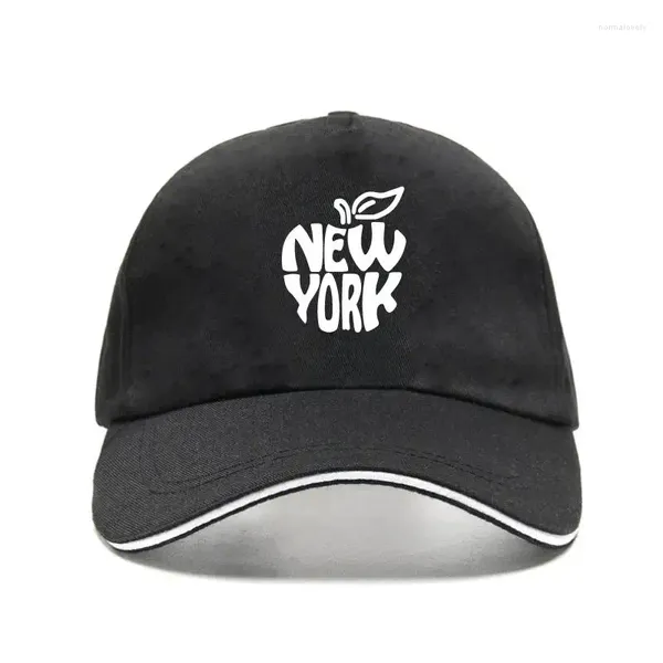 Casquettes de baseball Black York Hat - I Love Ny Bill Hats City Men's Flat Brim Baseball en gros