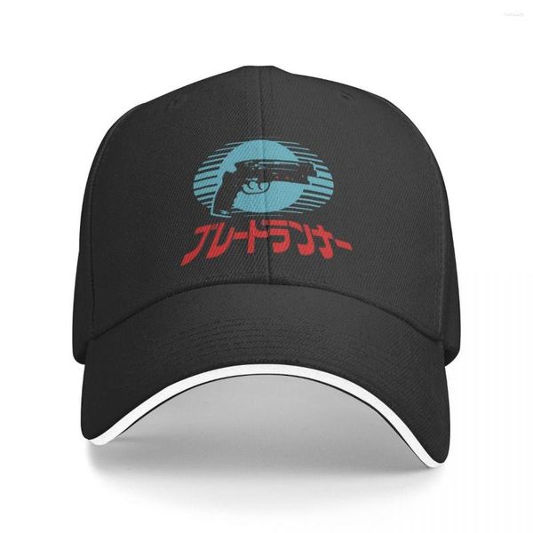 Casquettes de baseball Blade Runner Blaster Papa Chapeaux Pure Color Women's Hat Cycling Baseball Peaked Cap