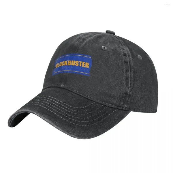 Gorras de bola Blockbuster Video Sombrero de vaquero Caballo Gorra deportiva Té personalizado Hombres Mujeres