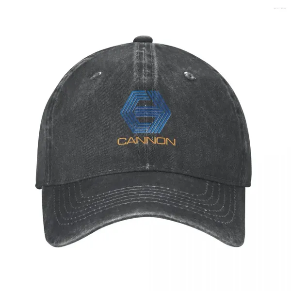 Ball Caps Blue Cannon Cowboy Hats Hat de baseball Cap personnalisé Ladies Men's