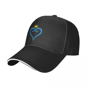 Casquettes de baseball Blue Hearts Casquette de baseball Jeu Hommes Chapeau de camionneur personnalisé Ajusté Kpop Respirant Snapback