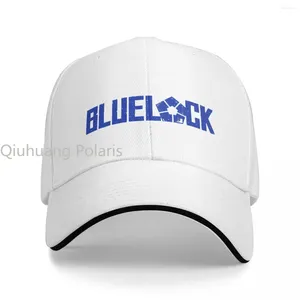 Ball Caps Blue Lock Logo Baseball CAP